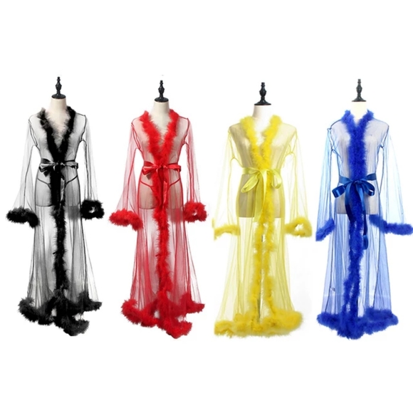 Lingerie Robe - Picture 2 of 2